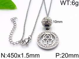 Stainless Steel Stone Necklace