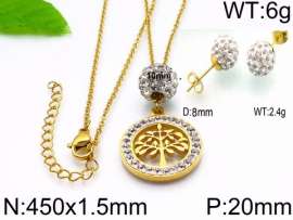 SS Jewelry Set(Most Women)
