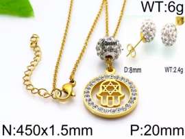 SS Jewelry Set(Most Women)