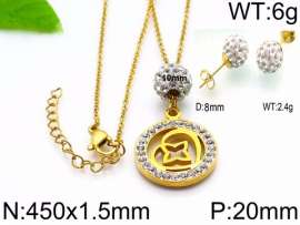 SS Jewelry Set(Most Women)