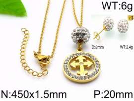 SS Jewelry Set(Most Women)