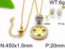 SS Jewelry Set(Most Women)