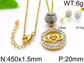 SS Jewelry Set(Most Women)