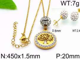 SS Jewelry Set(Most Women)