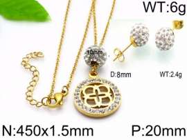 SS Jewelry Set(Most Women)