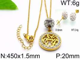 SS Jewelry Set(Most Women)