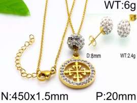 SS Jewelry Set(Most Women)