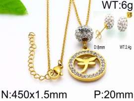 SS Jewelry Set(Most Women)