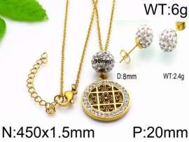 SS Jewelry Set(Most Women)