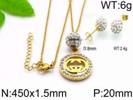 SS Jewelry Set(Most Women)