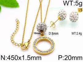 SS Jewelry Set(Most Women)