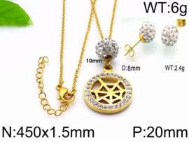SS Jewelry Set(Most Women)