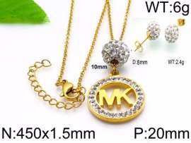 SS Jewelry Set(Most Women)