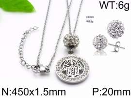 SS Jewelry Set(Most Women)