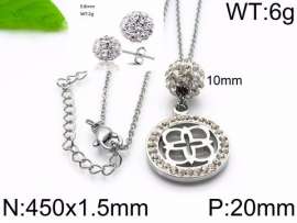 SS Jewelry Set(Most Women)