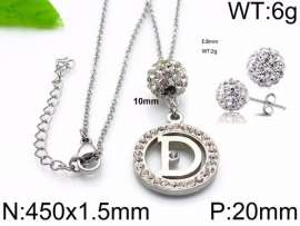 SS Jewelry Set(Most Women)