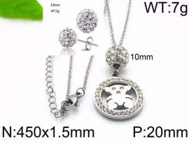 SS Jewelry Set(Most Women)