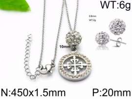 SS Jewelry Set(Most Women)