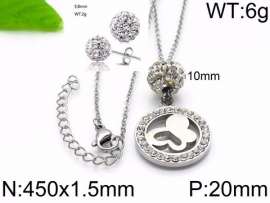 SS Jewelry Set(Most Women)