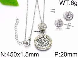 SS Jewelry Set(Most Women)