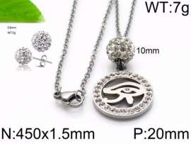 SS Jewelry Set(Most Women)