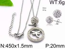 SS Jewelry Set(Most Women)