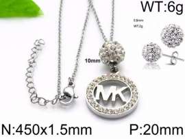 SS Jewelry Set(Most Women)