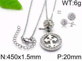 SS Jewelry Set(Most Women)