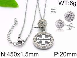 SS Jewelry Set(Most Women)