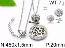 SS Jewelry Set(Most Women)