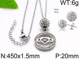 SS Jewelry Set(Most Women)