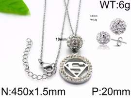 SS Jewelry Set(Most Women)