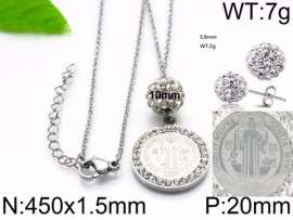 SS Jewelry Set(Most Women)
