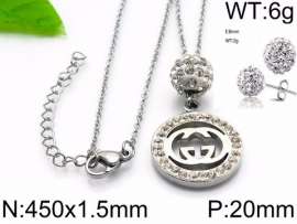SS Jewelry Set(Most Women)