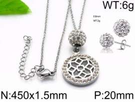 SS Jewelry Set(Most Women)