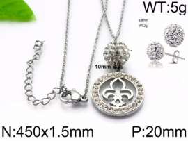SS Jewelry Set(Most Women)