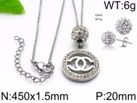 SS Jewelry Set(Most Women)