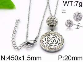 SS Jewelry Set(Most Women)