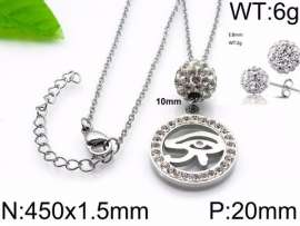 SS Jewelry Set(Most Women)