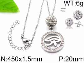 SS Jewelry Set(Most Women)