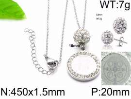 SS Jewelry Set(Most Women)