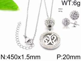 SS Jewelry Set(Most Women)
