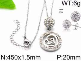 SS Jewelry Set(Most Women)