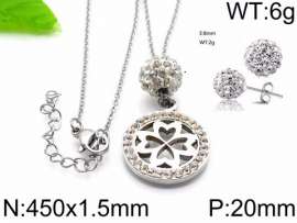 SS Jewelry Set(Most Women)