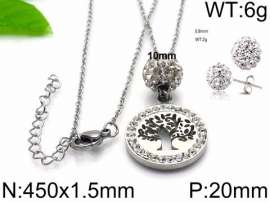 SS Jewelry Set(Most Women)