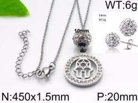 SS Jewelry Set(Most Women)