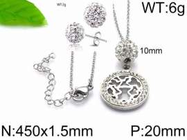SS Jewelry Set(Most Women)