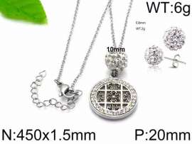 SS Jewelry Set(Most Women)