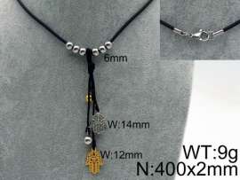 SS Gold-Plating Necklace