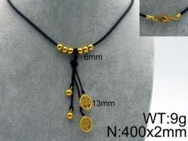 SS Gold-Plating Necklace